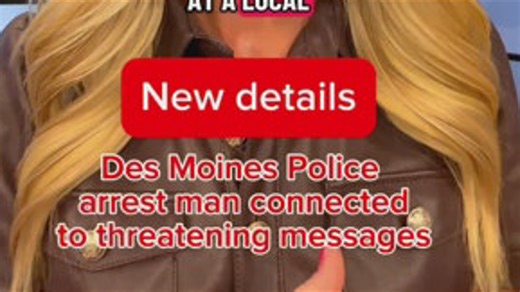 A Des Moines man is facing charges after allegedly threatening a local hospital - Des Moines police made an arrest after local hospital employees reported threatening messages. Here’s what we know. | We Are Iowa Local 5 News
