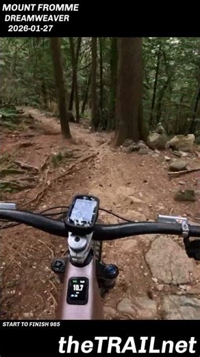 Mount Fromme Trail: Dreamweaver #mtb #mountainbike #mtblife