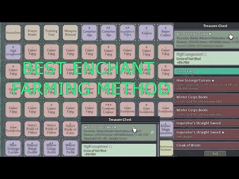 BEST ENCHANT FARMING METHOD IN DEEPWOKEN | DEEPWOKEN