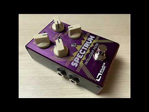 Source Audio Spectrum Intelligent Filter with bass guitar