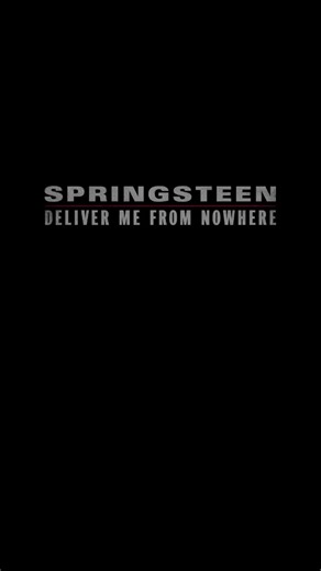 “The best film of the year.” Experience #SPRINGSTEEN: DELIVER ME FROM NOWHERE in theaters October 24! Get tickets now at the link in bio- see it at #BBTheatres! | B&B Theatres Dodge City Village 8