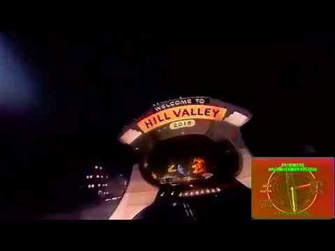 USJ Back To The Future:The Ride/USJ バック・トゥ・ザ・フューチャー 乗車