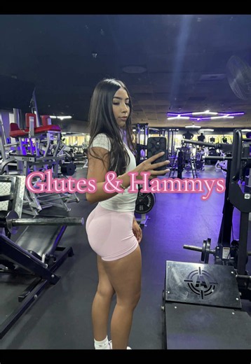Glutes & Hammys Workout: Hip Thrusts Hamstrings Progression