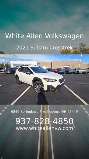 Stock # V4044A For Sale: 2021 Subaru Crosstrek Sport Price & Details: https://www.whiteallenvw.com/used/Subaru/2021-Subaru-Crosstrek-1b67a584ac18220eae8536ab20ec886b.htm?utm_source=tiktok-lesa-video&utm_medium=social&utm_campaign=lesa-video&utm_content=vehicle-video Description: Come along for a tour of this safe and connected Subaru Crosstrek. This all-wheel-drive compact crossover gives you the advantages of an SUV but drives like a comfortable sedan.