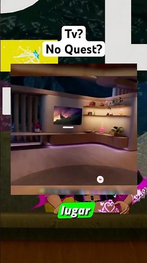 QUEST 3's NEW menu is bold? #quest3 #quest3s #meta #vr #vrchat