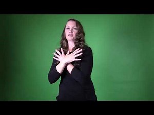 ASL tutorial: introduce a new sign with animal signs. ASL. ASL fingerspelling practice.