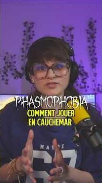Jouer en mode Cauchemar sur Phasmophobia - Partie 1/2
