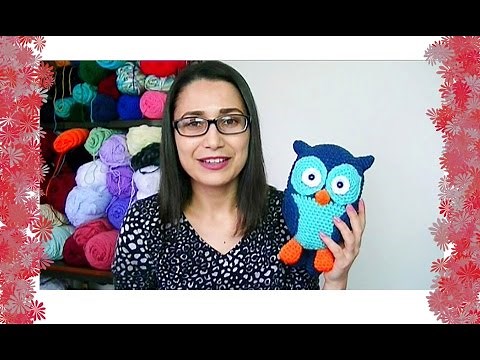 How To Crochet Amigurumi Toy - Part 1