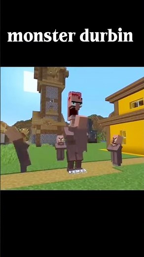 monster durbin power #carrydepie #minecraft #minecraftanimationcarry