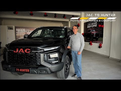 JAC T9 Hunter Full Review | Power, Features & Comfort