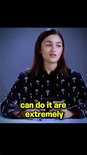 Alia Bhatt and Shraddha Kapoor ka speech 💕