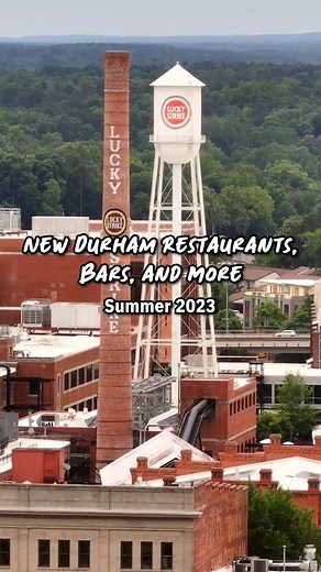 11K views · 142 reactions | There are so many new additions to the Durham food scene. Here's a roundup. Featuring: Congress Bar & Cafe Isaac's Bagels Little Bull Lonerider Brewery Mike D's BBQ NikosDurham Szechuan Mansion Hotpot Twisted Ladder The Velvet Hippo Bar & Lounge Bull City Confectionaries Common Market Playa Bowls | Discover Durham | Facebook