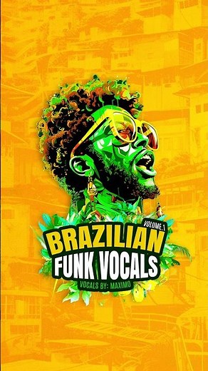Brazilian Funk Vocals Vol.1 (Sample Pack)