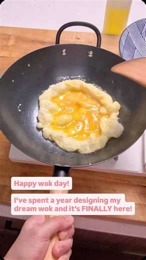 J. Kenji López-Alt on Instagram: "It’s here! If you are a paid member of my Patreon, head over there to get a discount code for 10% off when checking out from @ourplace. I used the same carbon steel wok for over 20 years in my home kitchen until it finally broke just after my book, The Wok came out. I loved that pan and used it nearly every day. The only difficulty I had with it is the same difficulty that hits every carbon steel or cast iron pan: it’s reactive. It can rust, pit, and stick if y