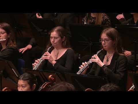 Academy Symphony Orchestra performs Strauss' Also Sprach Zarathustra with Sir Mark Elder