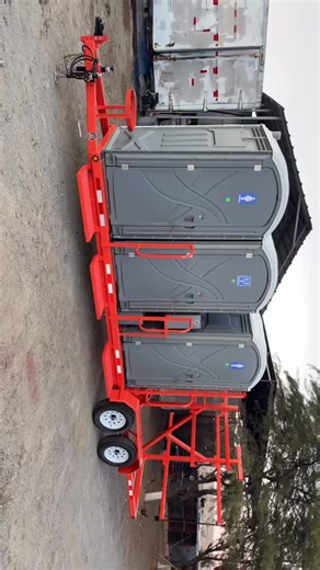 Triple ladder trailer 🪜 | VA Custom Iron Work Inc