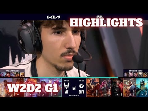 VIT vs SHFT - Highlights | Week 2 Day 2 LEC Versus 2026 | Vitality vs Shifters W2D2