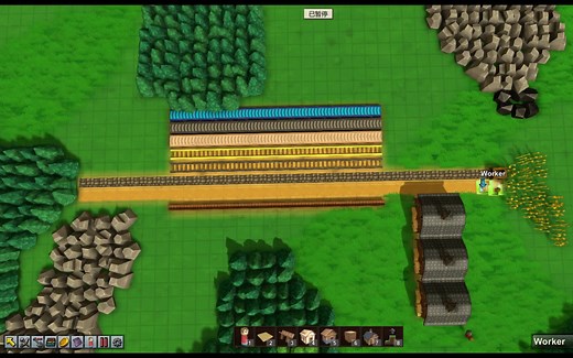 【工业小镇（Factory Town）】攻略01---物流道路攻略讲解