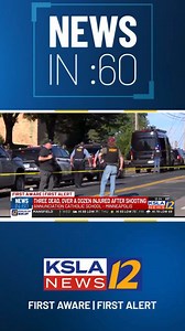 3 dead & over a dozen injured in Minn. school shooting, woman arrested for 2nd degree battery, & man wanted for theft. #KSLA #NewsIn60 | KSLA News 12