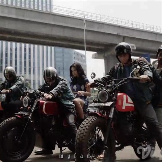 Emir Mahira and Fadly Faisal in Switchover Series