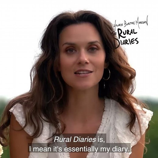 Hilarie Burton's THE RURAL DIARIES