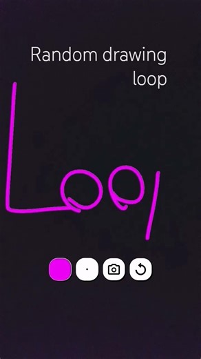 random drawing loop because I'm bored