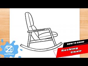 How to Draw Rocking Chair