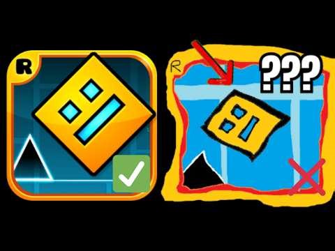 Rating the WORST Geometry Dash Knockoffs (1-10)