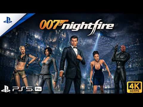 James Bond 007: Nightfire - PS5™ Gameplay [4K 60FPS]