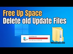 How to Delete Old Windows Update Files in Windows 10 & 11
