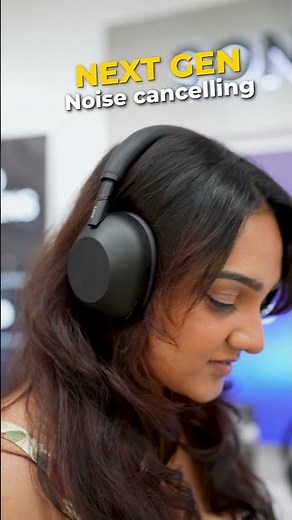 Experience Sound Like Never Before - Sony WH-1000XM6 #cameralk #sony #headphones