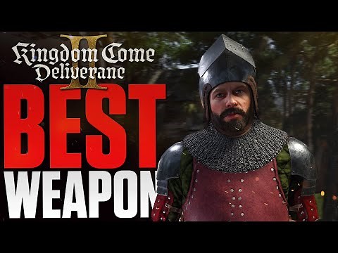 The best weapon in Kingdom Come Deliverance 2 - Guide for the best sword