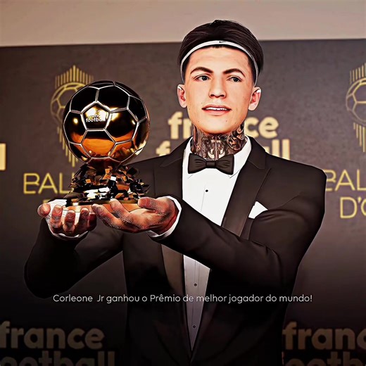 Bola de ouro #mod #modocarreira #9 #pes21 #barcelona