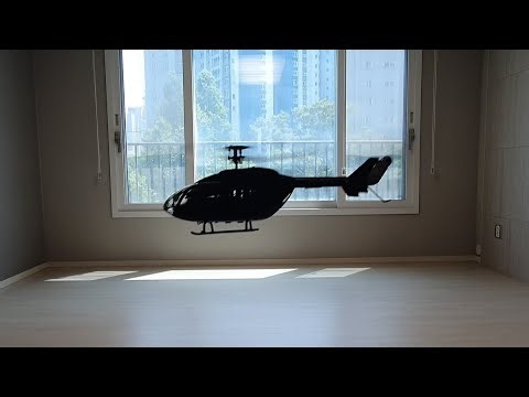 HIROBO SRB EUROCOPTER EC145 UH-72A Lakota U.S.ARMY RC Helicopter Indoor Flying (12th.Jun.2026)