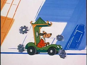 Hong Kong Phooey: Opening Titles (Saturday Morning animated TV intro, September 1974)