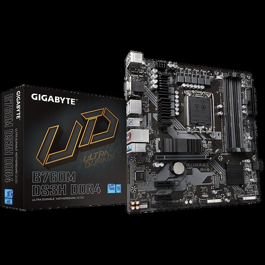 B760M DS3H DDR4 (Rev. 1.0) - GIGABYTE Global