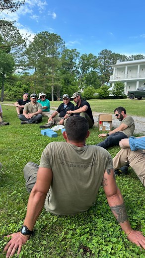Day 1 of our Tier 3 Disaster Response Operator Training was a success. The Teams established camp and were trained in: Trauma Response Volunteer Resiliency Natural Disasters Deployment Prep Operations in Austere Environments Convoy Ops Medical First Response Intro to Search & Rescue Through the Aerial Volunteer Coprs our missions are able to reach more people in need. | Aerial Recovery