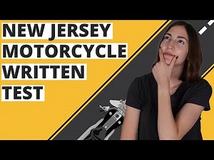 New Jersey DMV Motorcycle Written Test 2023 (60 Questions with Explained Answers)