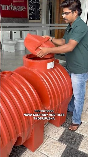 Strong, leak-proof & eco-friendly septic tanks – built to last for every home! 🏠💧 #SepticTank