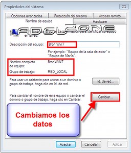 Conectar Dos Pc Por Cable De Red Windows 7