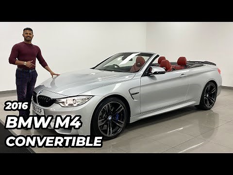 2016 BMW M4 3.0 Convertible