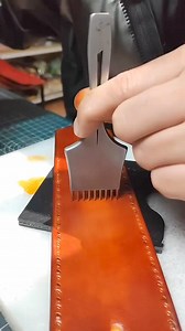 173K views · 693 reactions | Chisel Punching Making a Handmade Leather Belt  #leatherbelt #leathershoes #shoes #leathershoesmaking #makingleathershoes #leatherbag #leatherbelts #belt #leatherwork #leatherjacket #makingaleathebelt #reels #viralreels #usa #trendingreels #trending #leathercraftcraft #handmade #leather #wallet #handmade #leatherwallet #making #asmr #skill #technique #artisian #documentary #leathercraftmaster #craftsmanship | HandMade Leather Making | Facebook