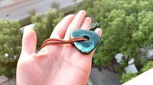 Watch Coraline Key Button and Green Seeing Stone Necklaces on Amazon Live