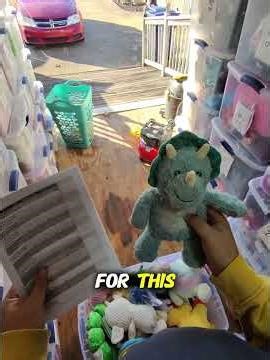 Spark Create Imagine dinosaur rattle plush for $1 and it sold for $10.09