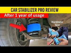 Car Stabilizer Pro long term review - after 1 year of usage | Live hardness test | Q & A | Birla