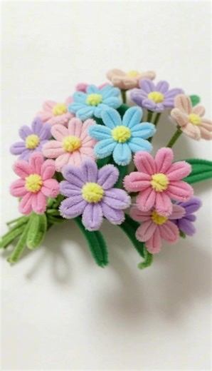 Explore Colorful Chenille Stems for DIY Crafts