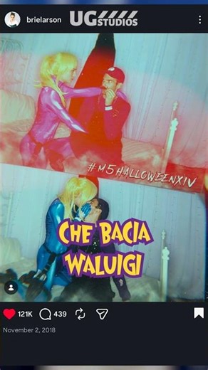 ROSALINA BACIA WALUIGI🌹101# (WALUIGI WEDNESDAY)