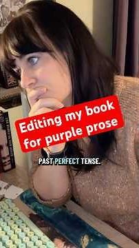 Writing tips for debut authors | purple prose #writingabook #writingadvice