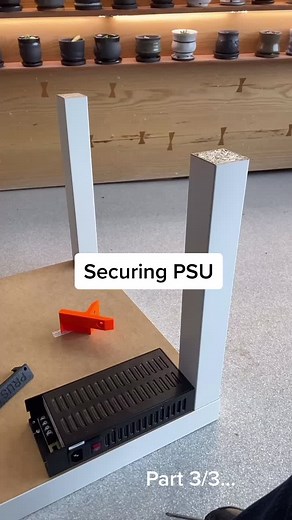 IKEA table becomes a 3-D printing enclosure￼. Part 3/3... #wheelhousestudio #3dprinting #ikea #prusa #enclosure #pandemicproject #lansing