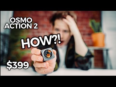 DJI OSMO ACTION 2 - BEST Action Camera Ever?! - Complete Guide | Tutorial | Walkthrough for the OA2